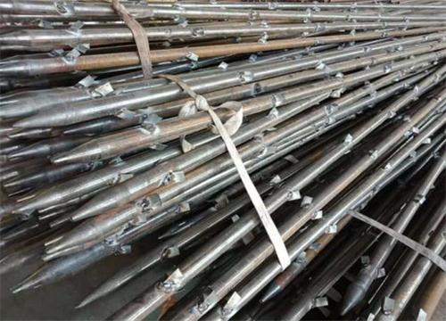 通城管棚钢花管加工