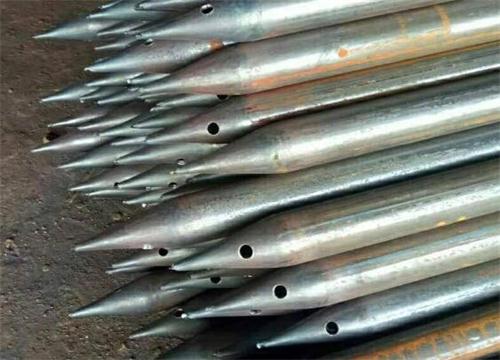 通城隧道钢花管现货